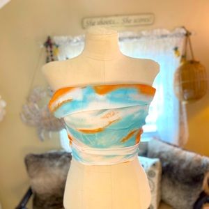 Brand New crop top/never worn